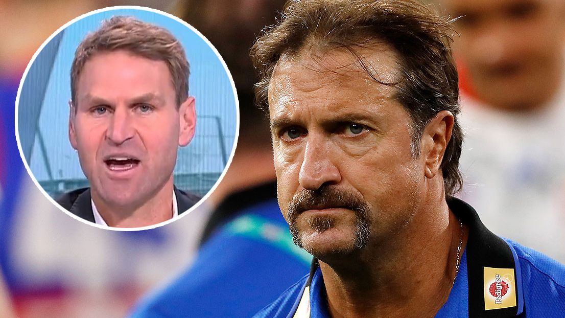 'Continuous downplaying of expectations': Kane Cornes 'can't cop' Bulldogs coach's message