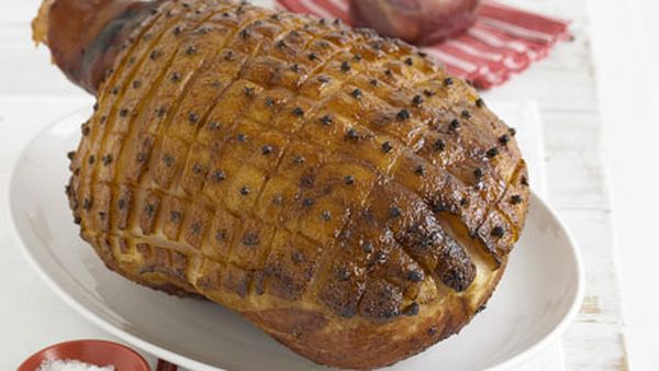 Christmas ham