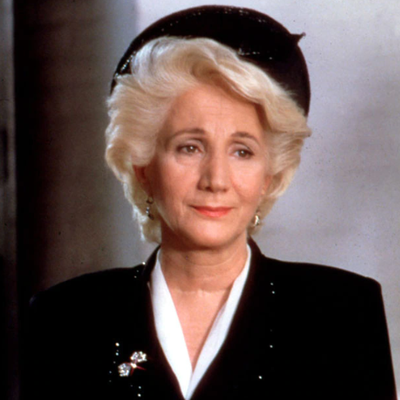 Olympia Dukakis as Clairee Belcher: Then