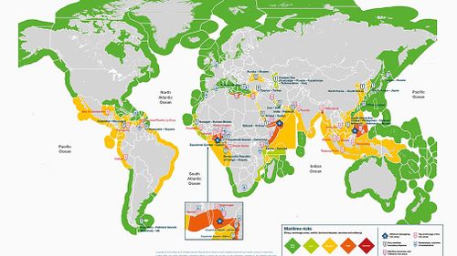 Most dangerous countries in the world to travel to