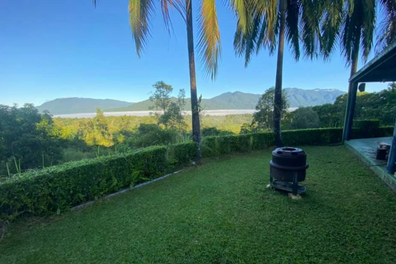 Property for sale in Cairns, Queensland, with an unusual pool.
