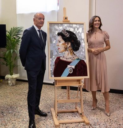 Princess Mary makes a splash at Milan design week