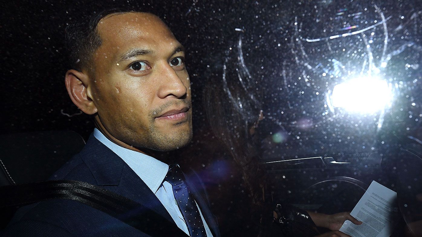 Israel Folau responds to Rugby Australia sacking with second Instagram post