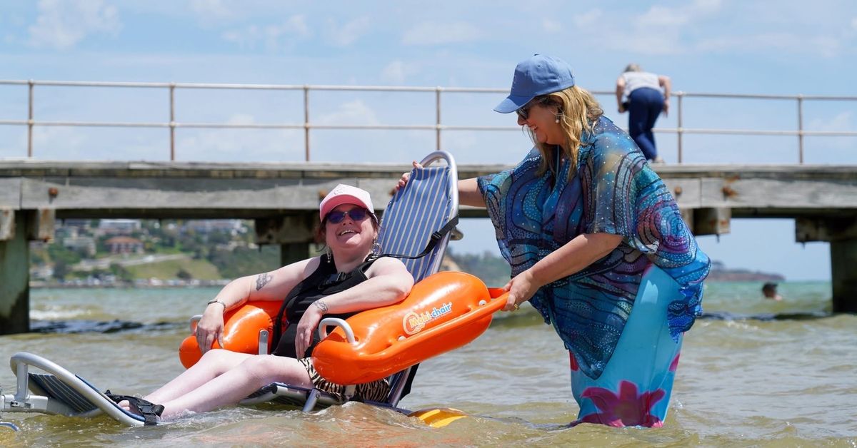 This Melbourne beach has been crowned Australia's best for one crucial reason