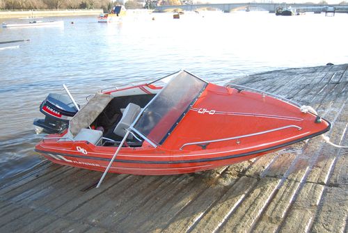 As they took a trip along the River Thames in his speedboat, it flipped and she was killed.