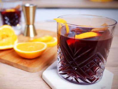 Perfect mulled wine for winter for winter sipping