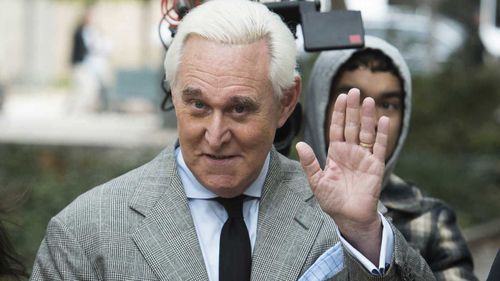 Roger Stone is known as a colourful and fierce Republican operative, famed for a large Richard Nixon tattoo on his back.