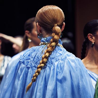 Australian Fashion Week MASTANI show behind the scenes
