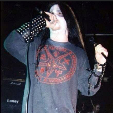 Cradle of Filth's Jon Kennedy