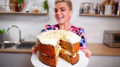 Jane de Graaff's flourless carrot cake extravaganza