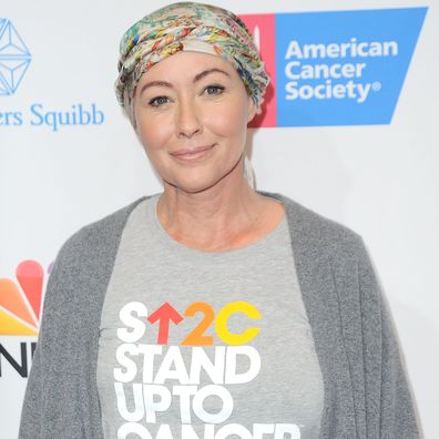 Shannen Doherty at Walt Disney Concert Hall on September 9, 2016 in Los Angeles, California.