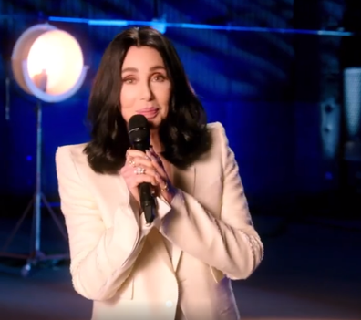 Cher shares video of her singing Golden Girls theme song for upcoming Betty White NBC tribute