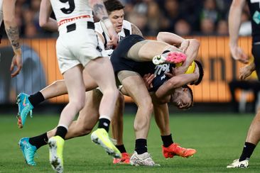 Was Owies to blame for this dangerous tackle?