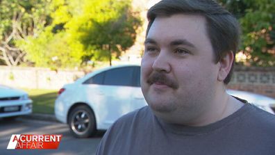 Sydney resident Zach Dent said cars are constantly double parked across his driveway at school pick up time.