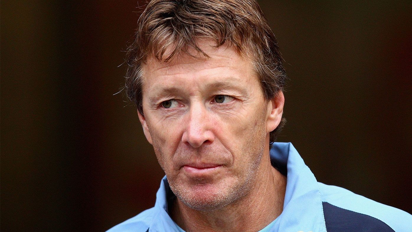 Craig Bellamy pictured during his most recent stint as NSW Blues coach in 2010