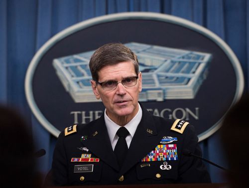 General Joseph Votel, head of U.S. Central Command.