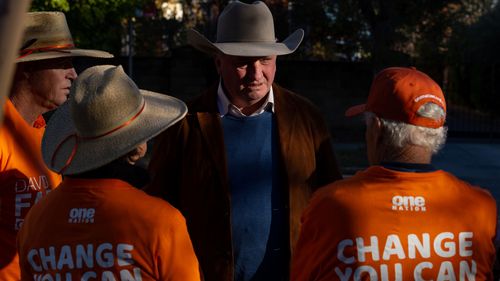 Barnaby Joyce, One Nation'ın Farrer ara seçimindeki tarihi zaferinin ardından temkinli olmayacağını belirtti.