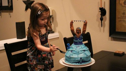 Princess Chewbacca proof sci-fi fangirls can have their cake and eat it too