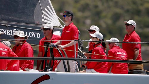 Frederik is a keen sailor who competed in the 2005 Farr 40 world championships in Sydney. (AAP)