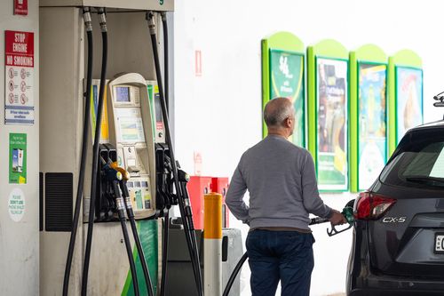 Prezzi della benzina in Australia