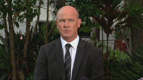 Peter Hocken said the incident was a "tragedy". A 24-year-old woman is fighting for life after an alleged hit-and-run on the Sunshine Coast.