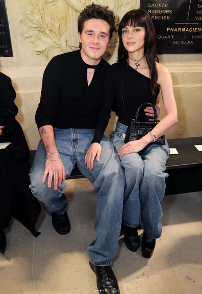 Victoria Beckham's son Brooklyn and his wife Nicola Peltz.