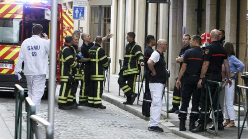 President Emmanuel Macron characterised the incident as an "attack" when the news broke.