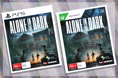 9PR: Alone in the Dark PlayStation 5 and Xbox Series X game covers