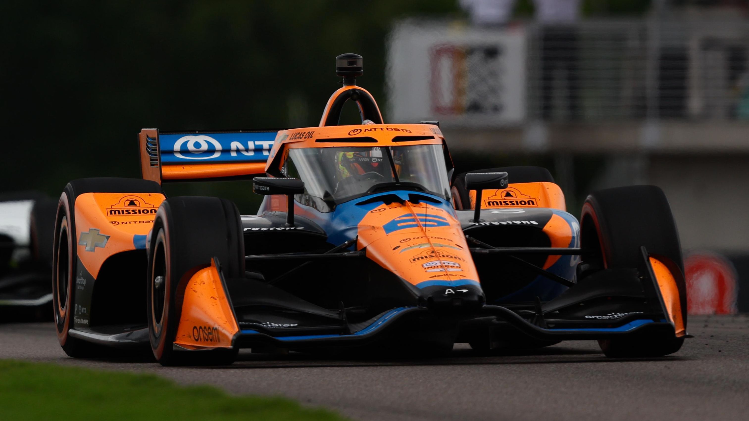 Theo Pourchaire has driven the No.6 entry for McLaren in the absence of David Malukas.
