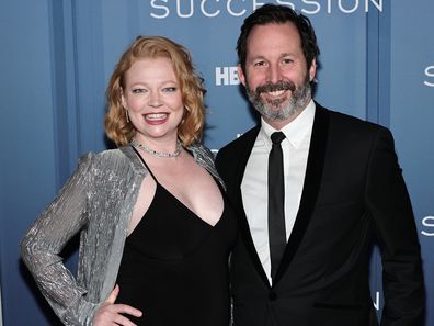 Sarah Snook and Dave Lawson