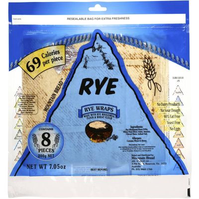 Mountain Bread Rye - 69 kcal