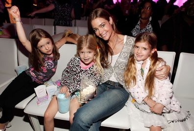 Lola Rose Sheen, Denise Richards and Sami Sheen