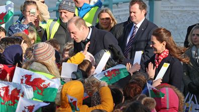 Prince William Kate Middleton visit south Wales RNLI's Mumbles Lifeboat Station