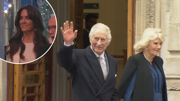 Princess of Wales and King Charles both discharged from London hospital