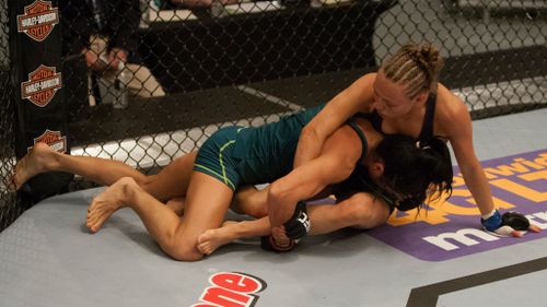 The next Ronda Rousey? 'Thug Rose' fights for a UFC championship tomorrow