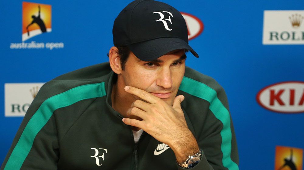 Roger Federer (AAP)