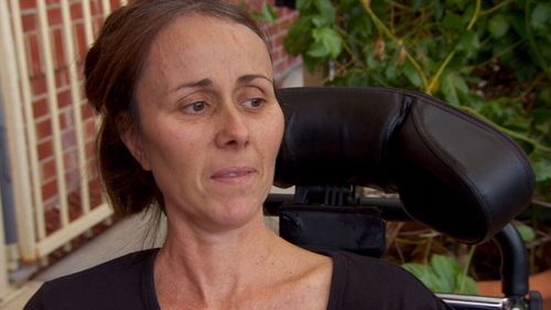 Kelli and her family fought for months to receive NDIS funding.