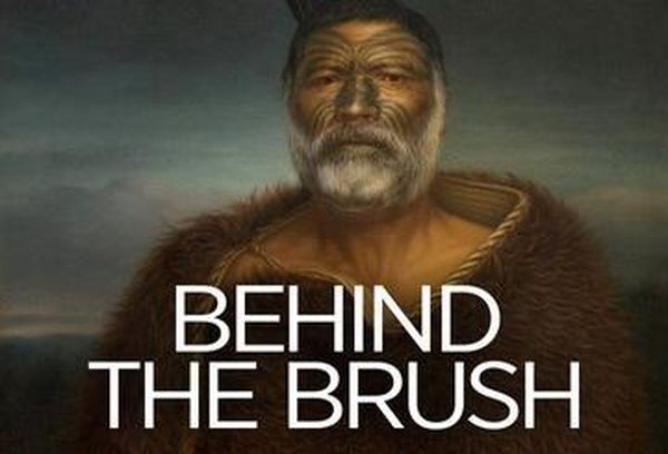 Behind the Brush