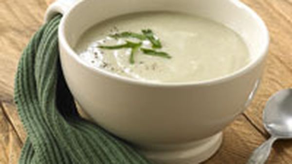 Artichoke and potato soup