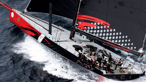 Sydney to Hobart: US yachts Comanche and Rambler chasing line honours win