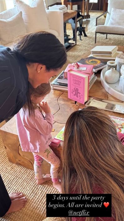 Meghan Markle Shares Rare Video of Princess Lilibet at Home — Playing Candy Land with 'Auntie' Serena Williams