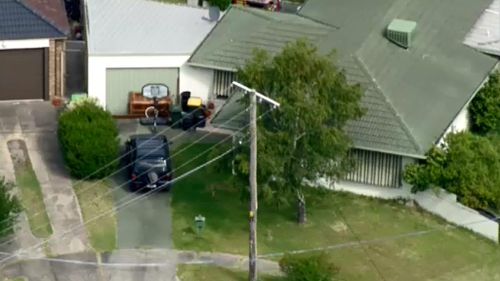 A woman's body has been discovered at a Frankston North home. (9NEWS)