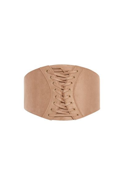 <p><a href="https://www.sheike.com.au/corset-belt-032915b-004" target="_blank">Sheike Corset Belt in Camel, $34.95</a></p>