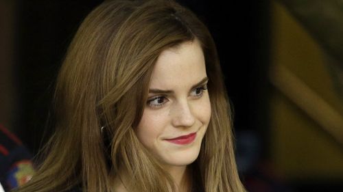 Actress Emma Watson has criticised the online response to the leaking of nude celebrity photos. (AAP)