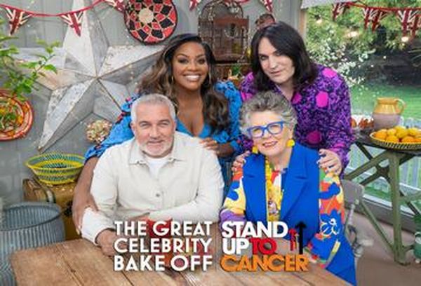 The Great Celebrity Bake Off