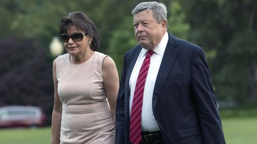 Amalija and Viktor Knavs, Melania Trump's parents