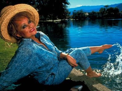 TV talk show host Tammy Faye Messner (formerly Baker) (Photo by John Storey/Getty Images)