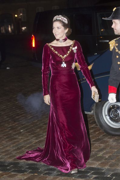 Princess Mary and Danish Royal family New Years Eve dinner Queen Margrethe