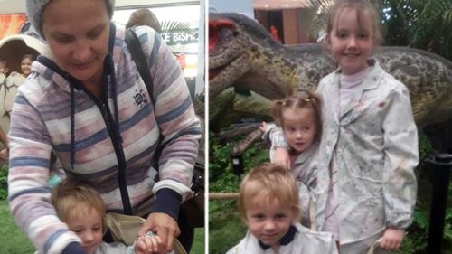 Police appeal to find missing woman, children