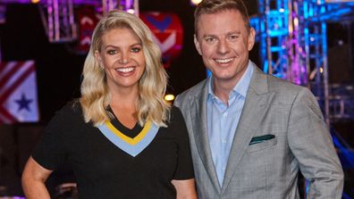 Australian Ninja Warrior Rebecca Bec Maddern Ben Fordham